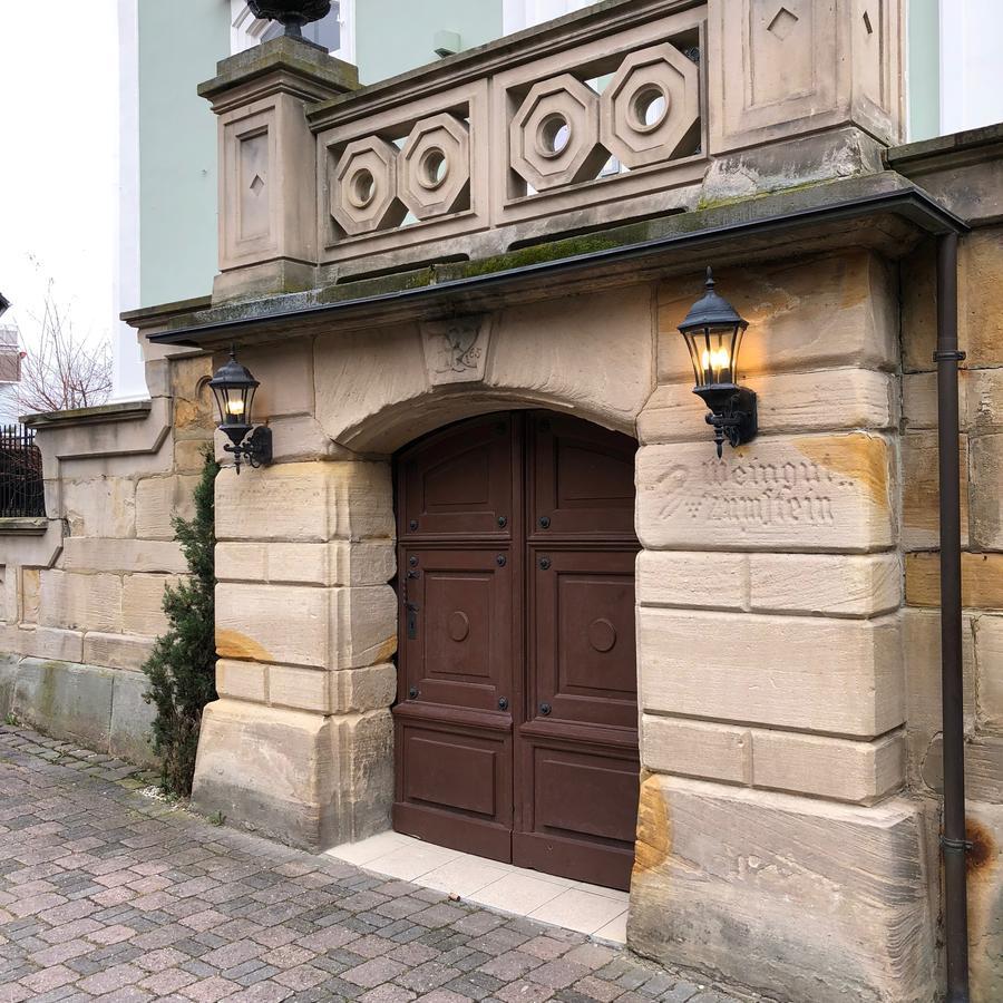 Weingut Zumstein 호텔 바트두르크하임 외부 사진