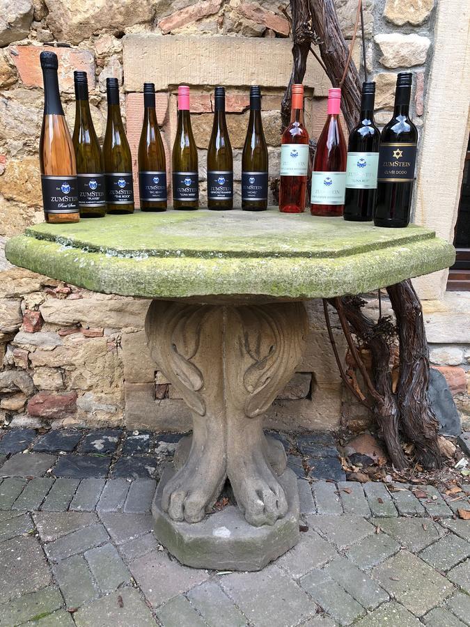 Weingut Zumstein 호텔 바트두르크하임 외부 사진